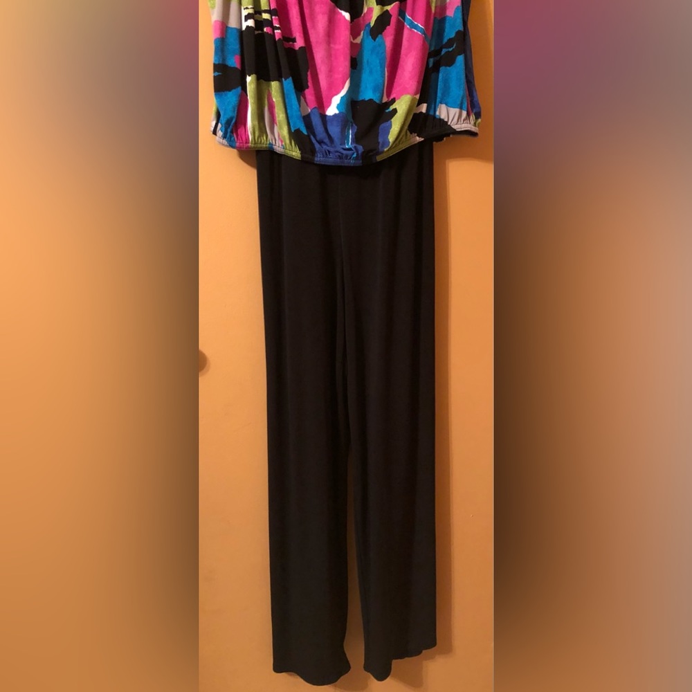 Strapless Jumpsuit - image 2